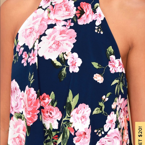 Lulus Floral Romper - Picture 4 of 6